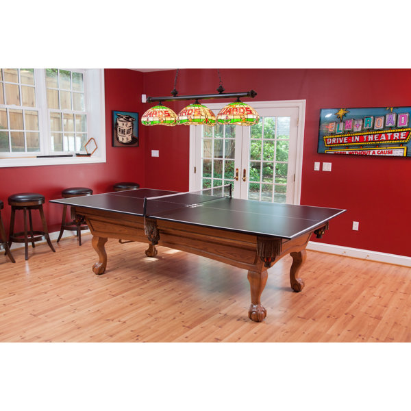 Joola Table Tennis Conversion Top Full Sized MDF Ping Pong Table Top for Pool Table and